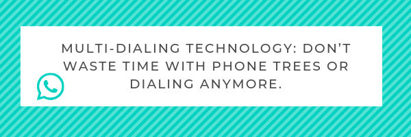 multi-dialing technology